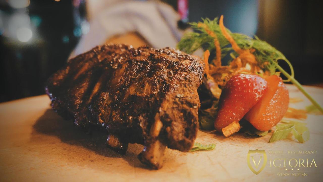 Hotel Restaurant Victoria Вінсхотен Екстер'єр фото